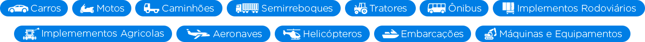 Modalidades disponíveis