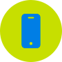 Ícone de celular representando acessibilidade